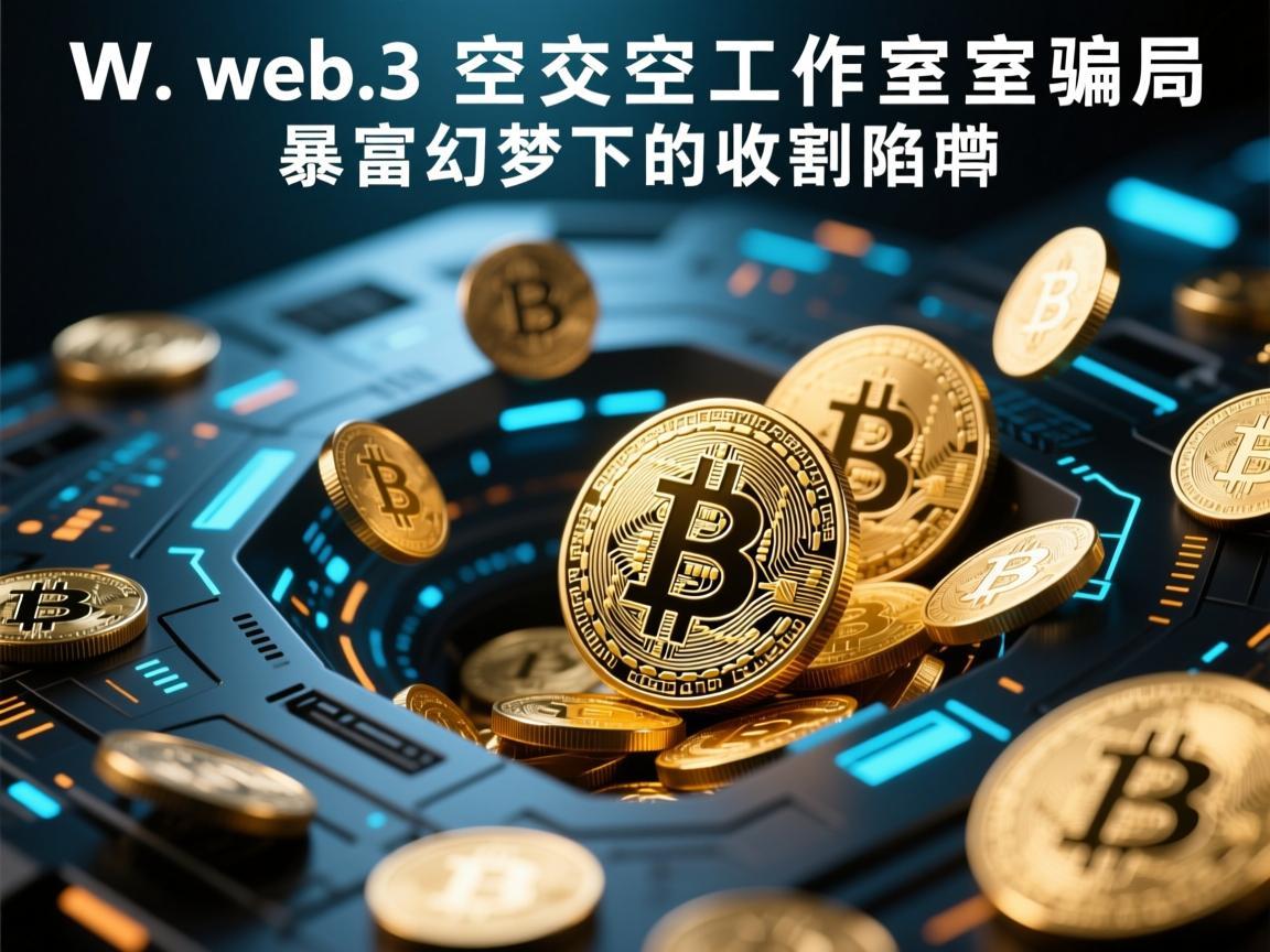 Web3空投工作室骗局，暴富幻梦下的收割陷阱