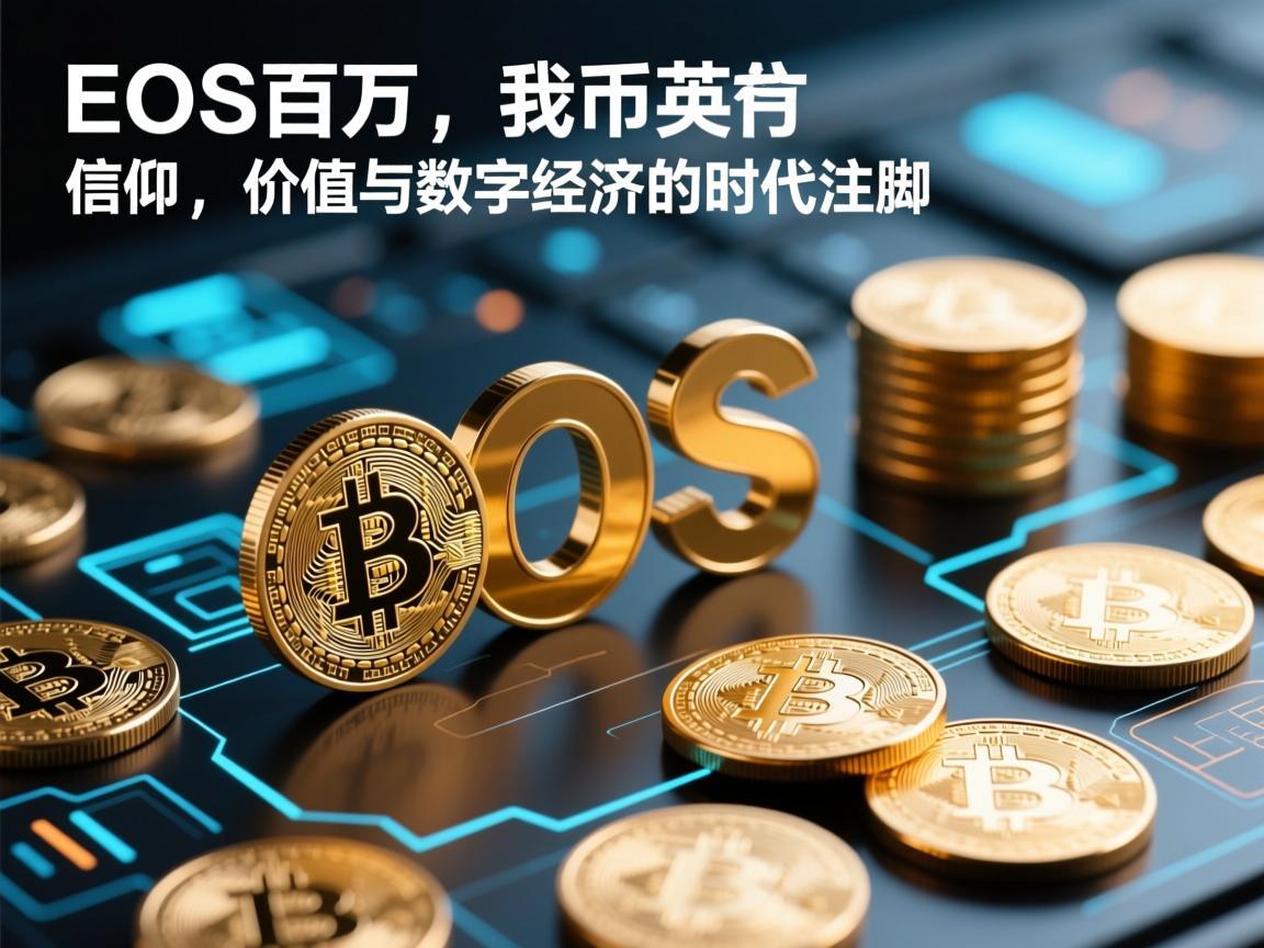 EOS持币百万，信仰、价值与数字经济的时代注脚