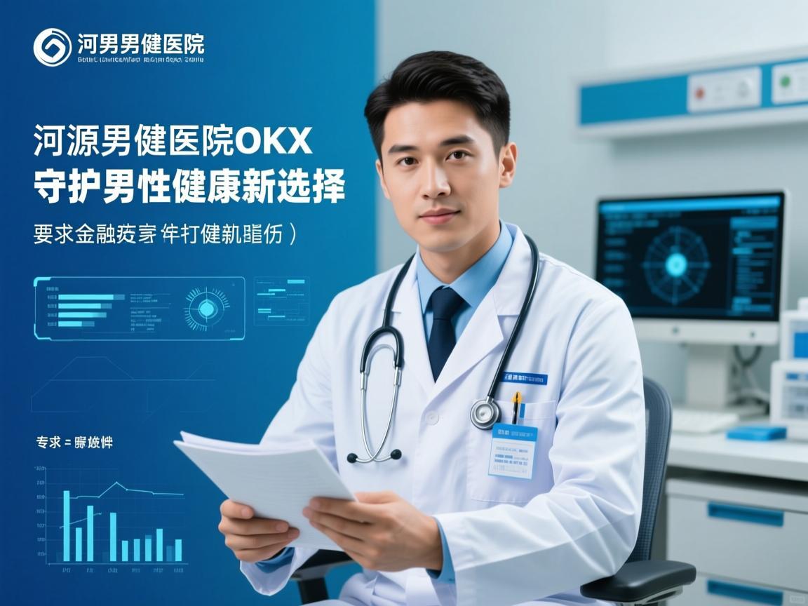 河源男健医院OKx专家坐诊，守护男性健康新选择