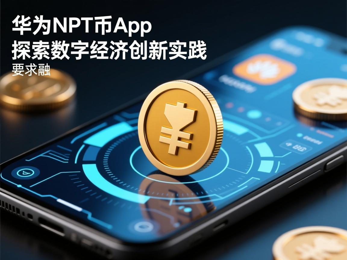 华为NPT币app，探索数字经济的创新实践
