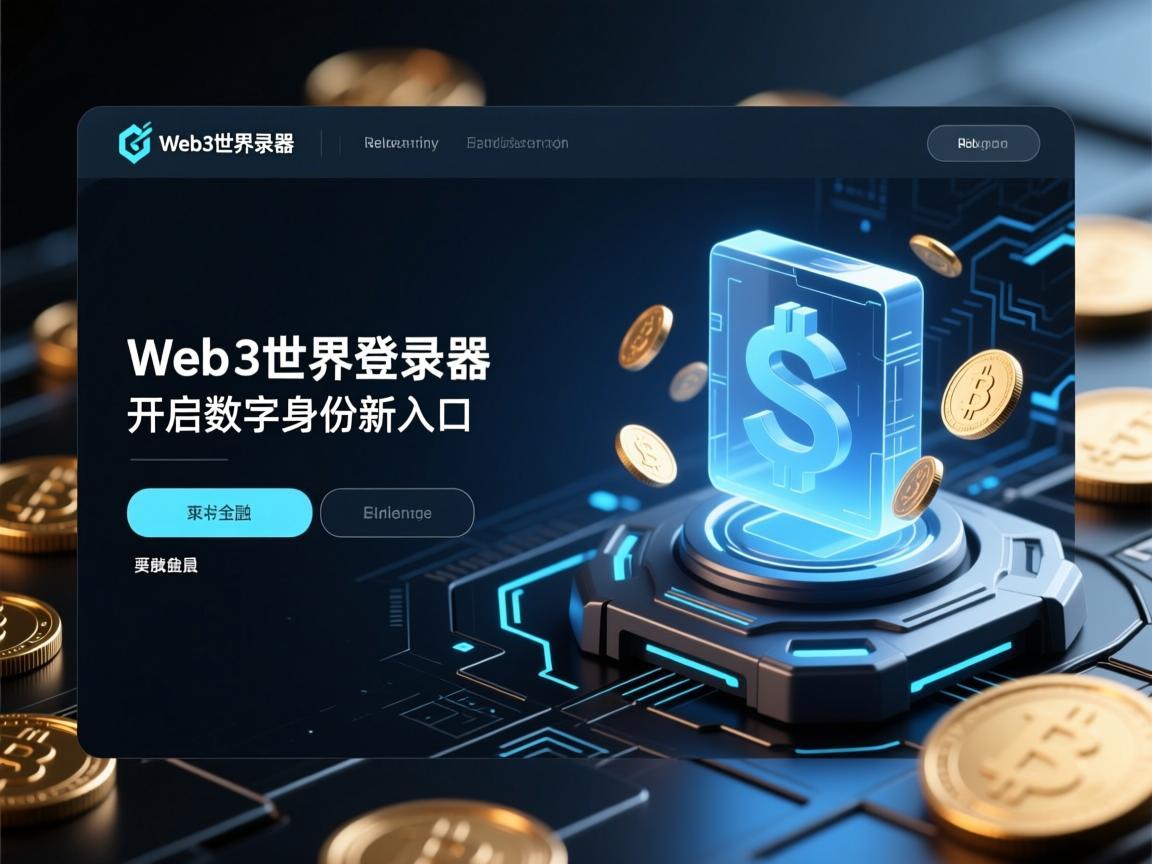 Web3世界登录器，开启数字身份新入口