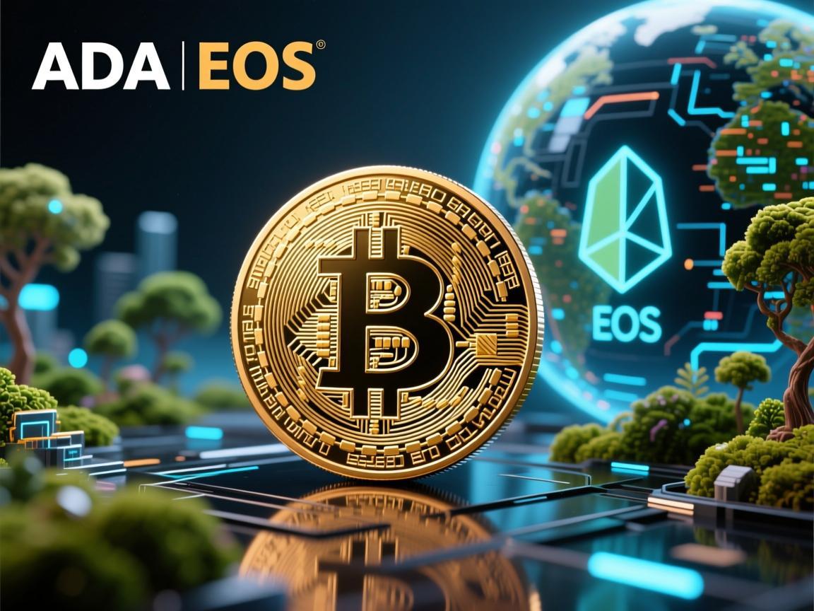 ADA币与EOS，两大公链巨头的生态之争与未来展望