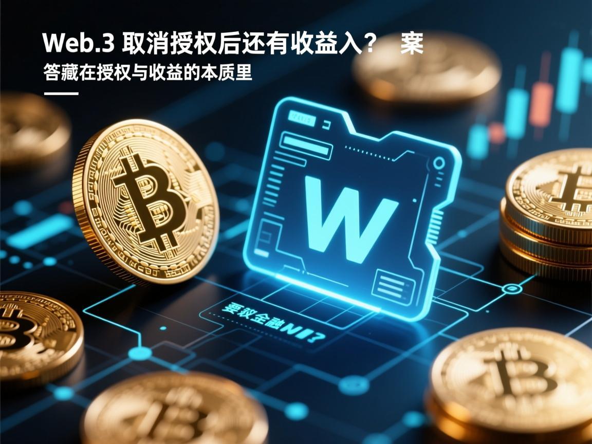 Web3取消授权后还有收益吗 答案藏在授权与收益的本质里