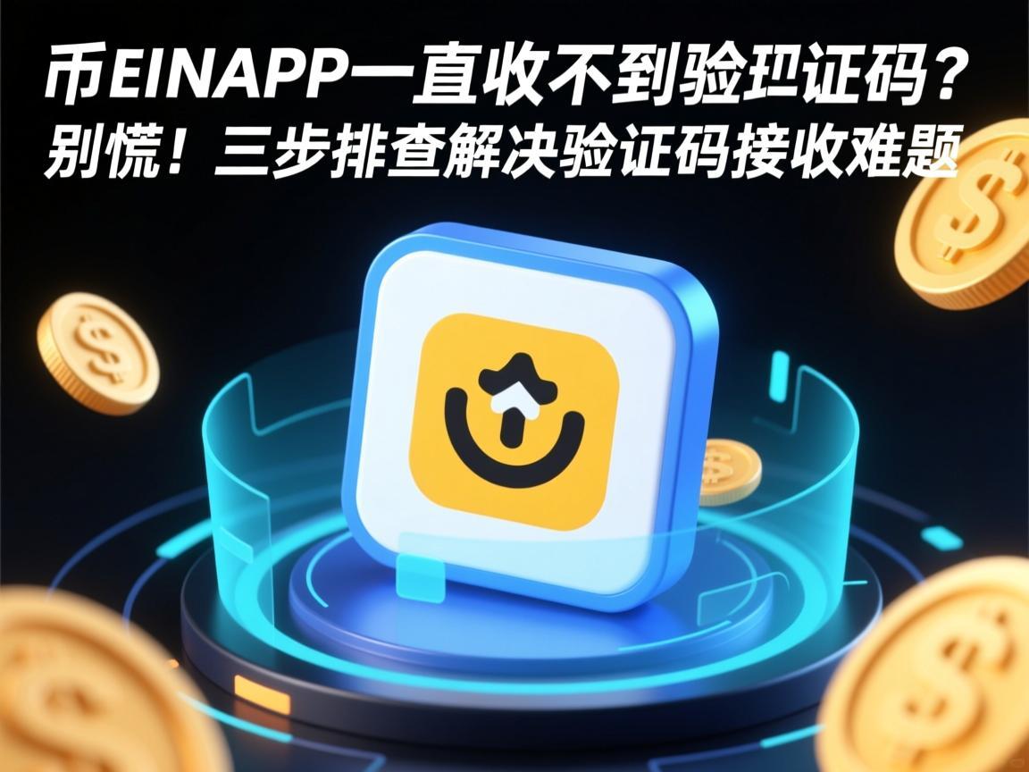 币安APP一直收不到验证码 别慌！三步排查解决验证码接收难题