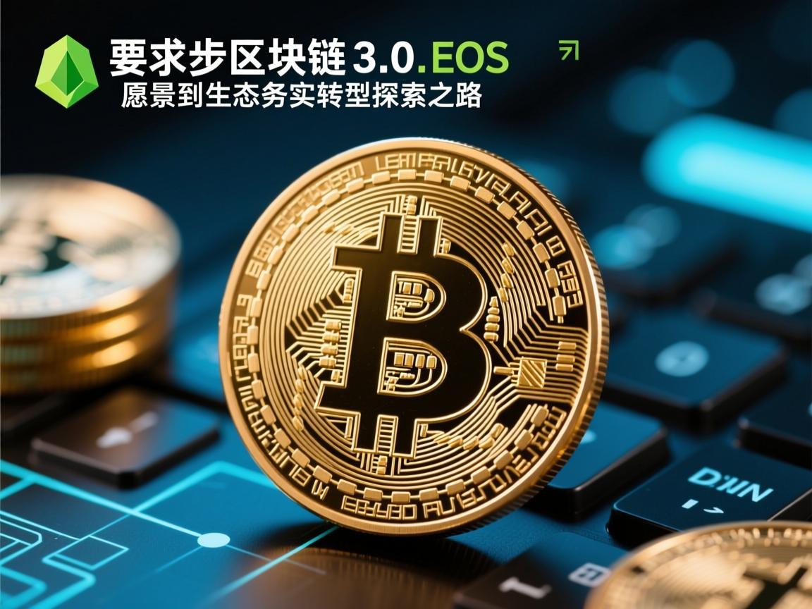 EOS币进度，从区块链3.0愿景到生态务实转型的探索之路