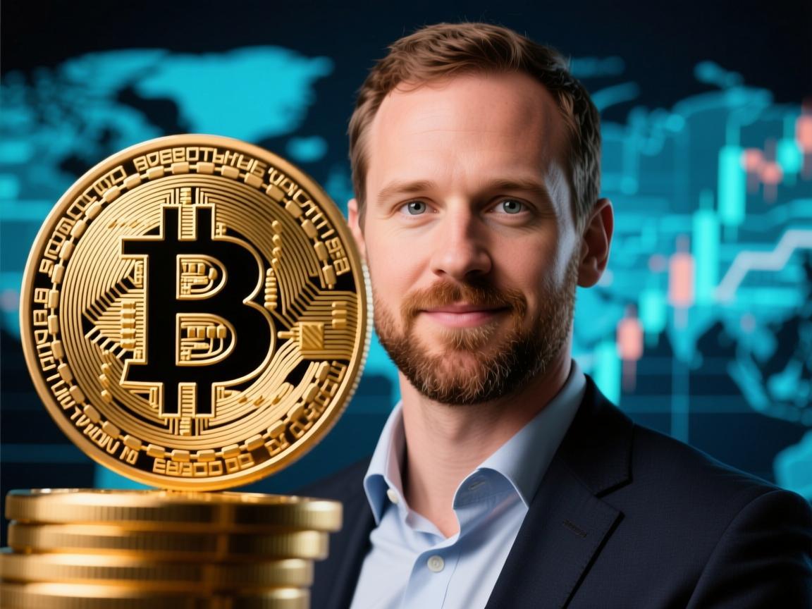 艾达币总裁查尔斯·霍斯金森，区块链世界的远见者与实干家