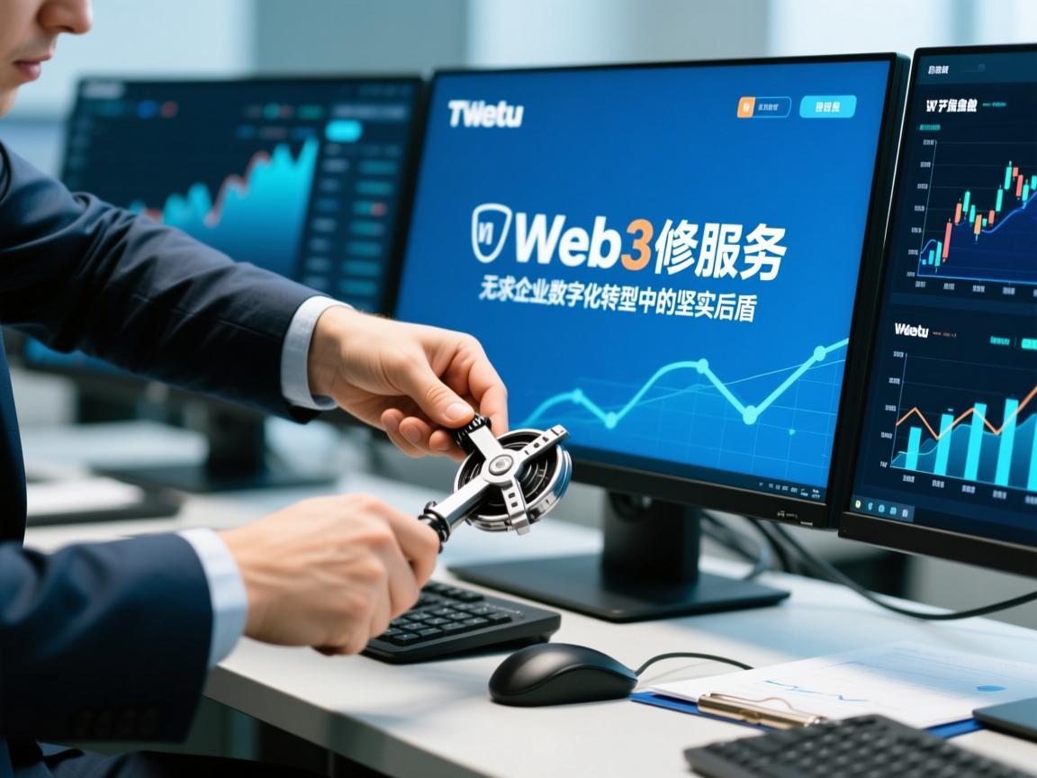 威图Web3维修服务，无锡企业数字化转型中的坚实后盾