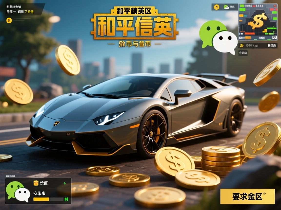 在和平精英微信区，车币作为游戏内的重要货币，其获取方式与价值一直是玩家关注的焦点。尤其对于安卓设备用户而言，了解车币的获取渠道与实际价值，有助于更好地规划游戏资源
