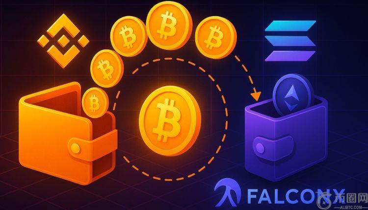 新钱包从币安和 FalconX 转移了超过 1.6 亿美元的比特币 – 详情