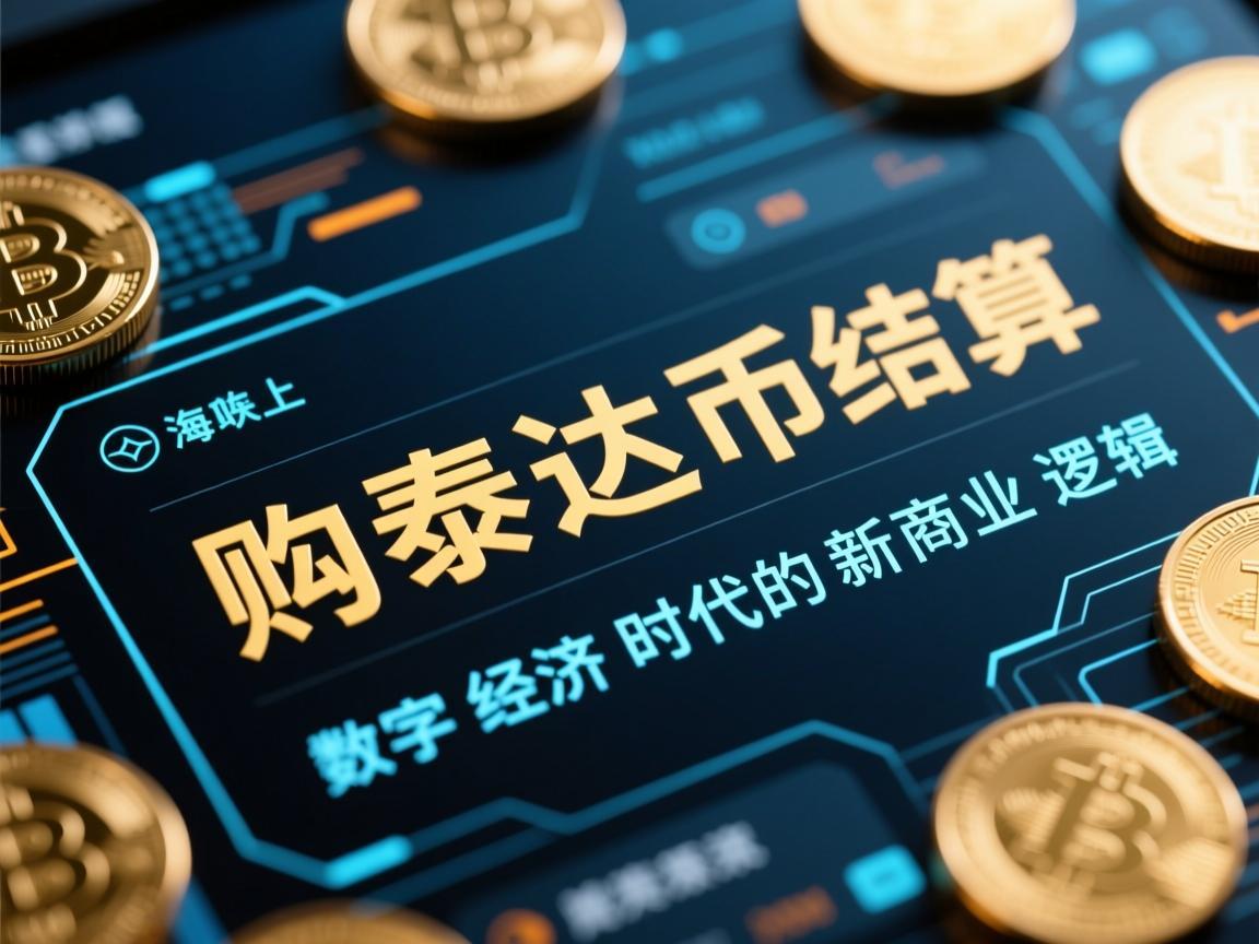 一分购泰达币结算，数字经济时代的新商业逻辑