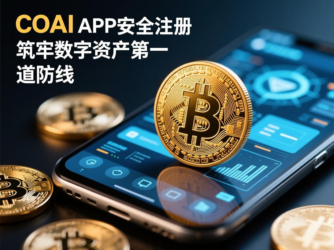 COAI币交易APP安全注册指南，筑牢数字资产第一道防线