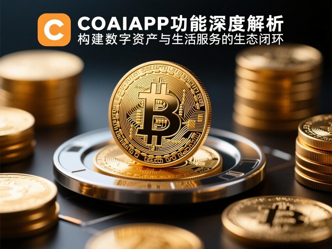 COAI币APP功能深度解析，构建数字资产与生活服务的生态闭环