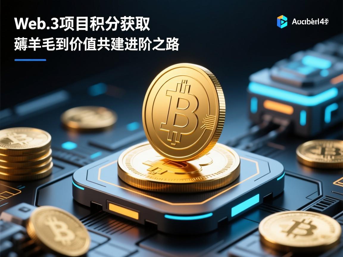 Web3项目积分获取，从薅羊毛到价值共建的进阶之路