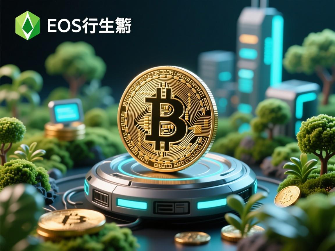 EOS衍生币，生态繁荣下的创新与挑战