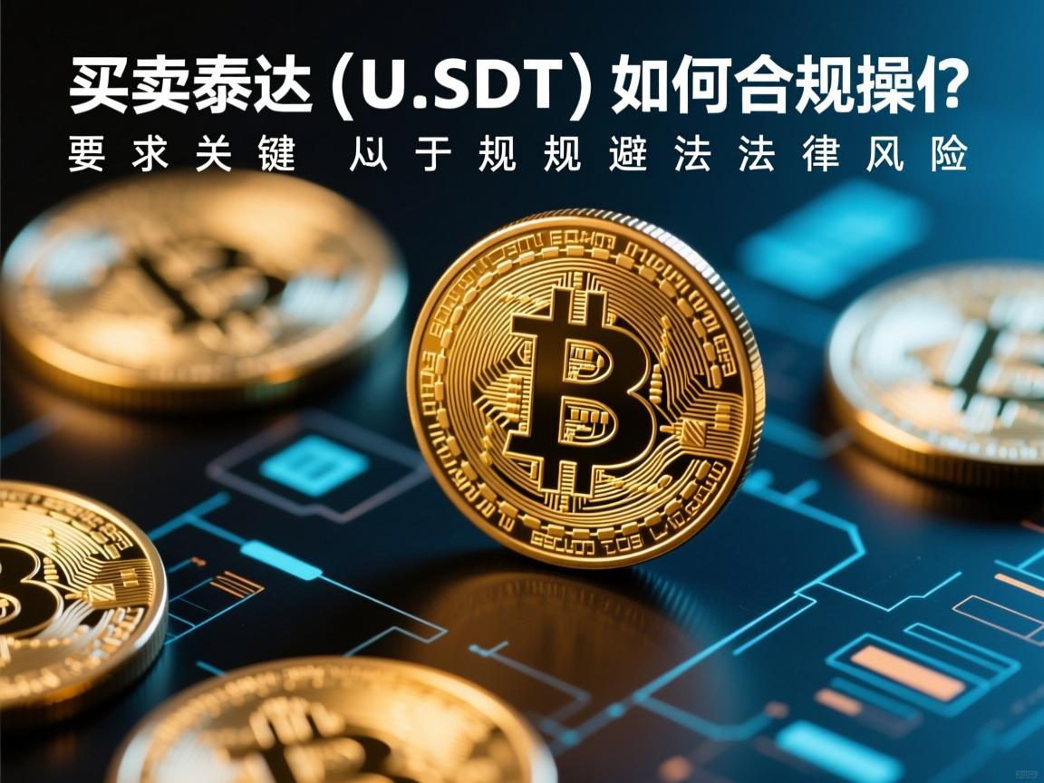 买卖泰达币（USDT）如何合规操作 关键在于规避法律风险