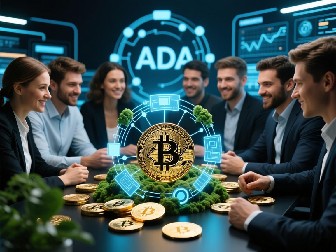 艾达币社群，连接ADA生态的价值共同体