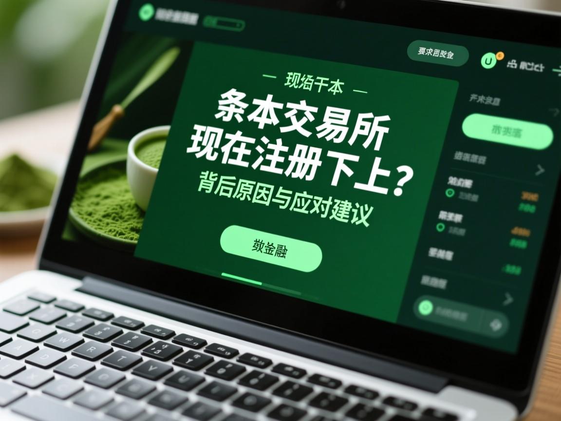 抹茶交易所现在注册不上 背后原因与应对建议