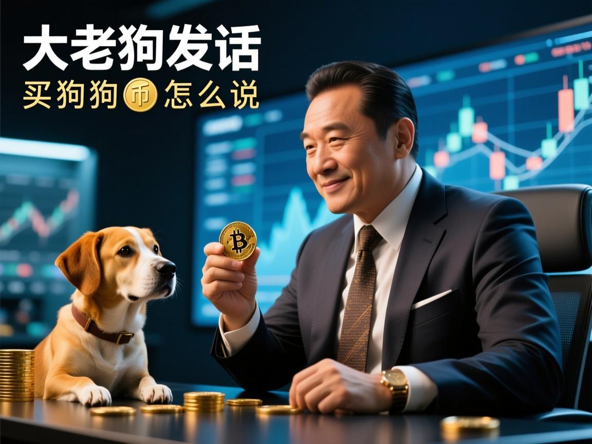 大佬发话买狗狗币怎么说