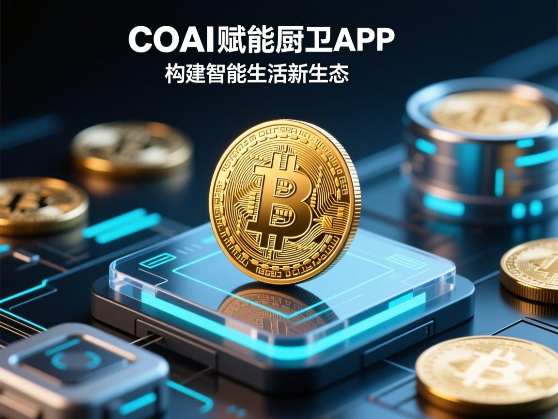 COAI币赋能厨卫APP，构建智能生活新生态