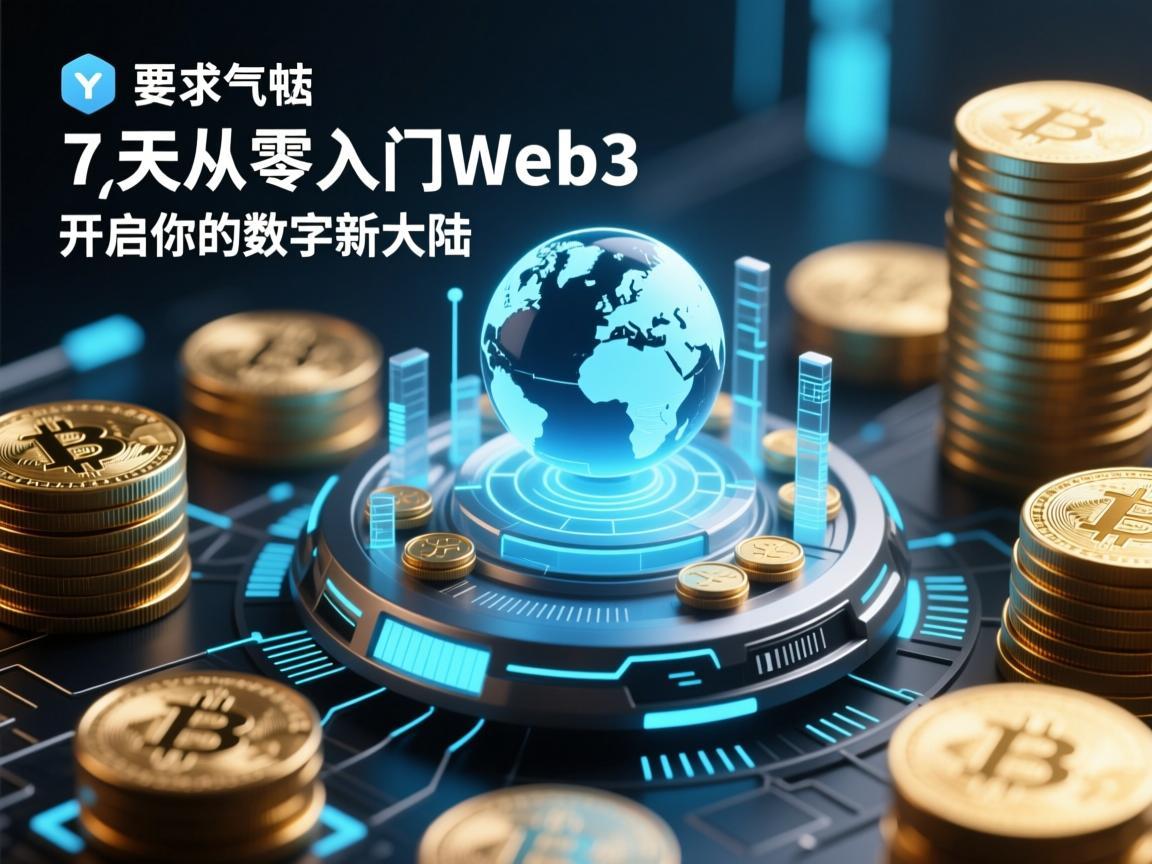 七天从零入门Web3，开启你的数字新大陆