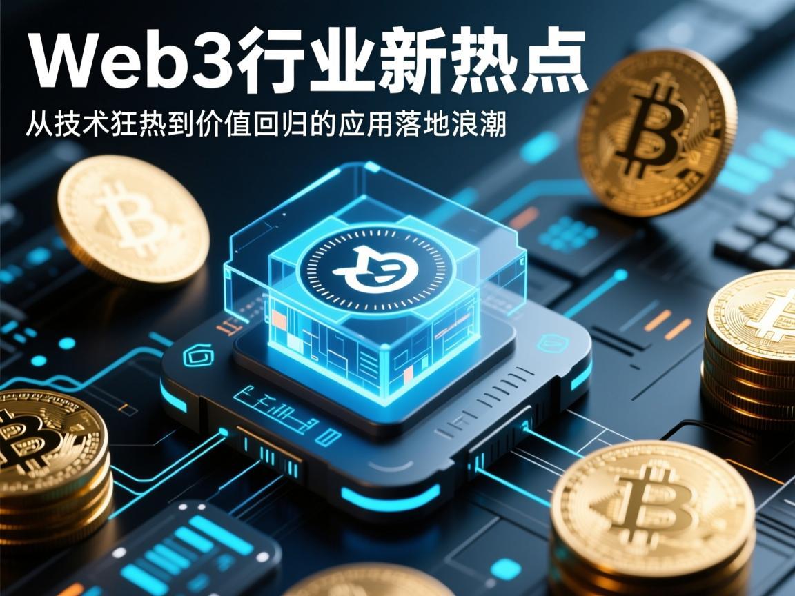 Web3行业新热点，从技术狂热到价值回归的应用落地浪潮