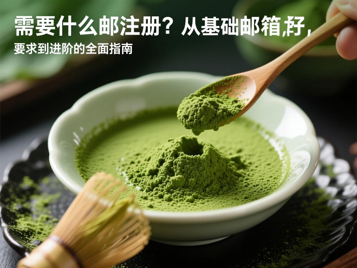 抹茶需要什么邮箱注册？从基础到进阶的全面指南