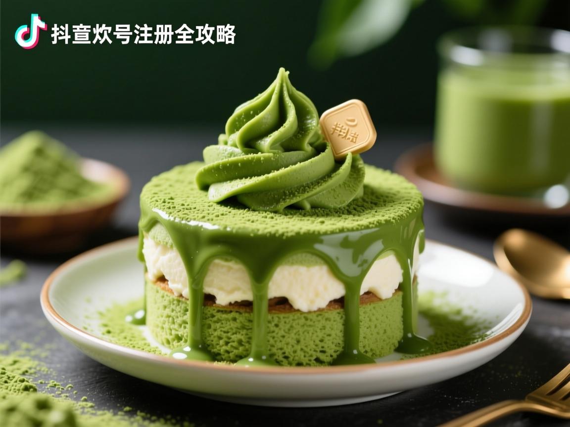 抹茶甜品抖音账号注册全攻略，开启你的甜蜜分享之旅