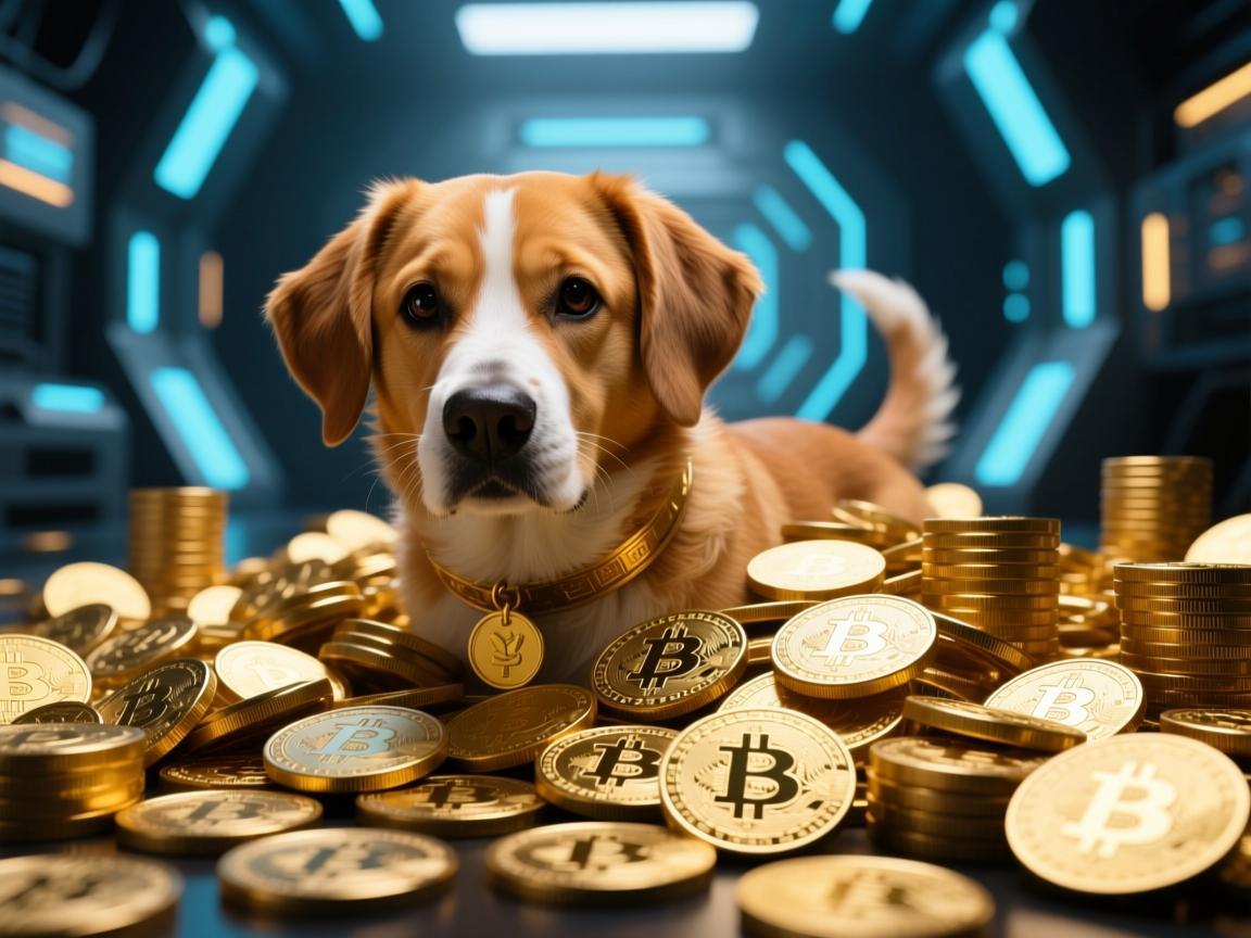 有一亿狗狗币吗？知乎小说里的财富迷局