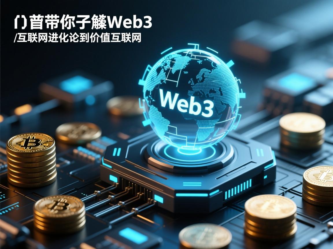 一张图带你了解Web3，从互联网的进化论到价值互联网
