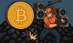 比特币盈利能力跌至谷底，矿工涌入交易所