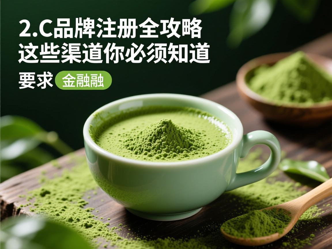 抹茶品牌注册全攻略，这些渠道你必须知道