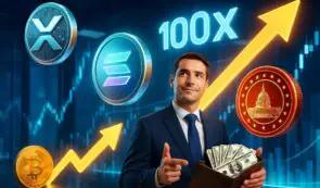 比特币 ETF 资金流出激增——Solana、XRP 和 MAGACOIN FINANCE 成为下一个 100 倍押注对象