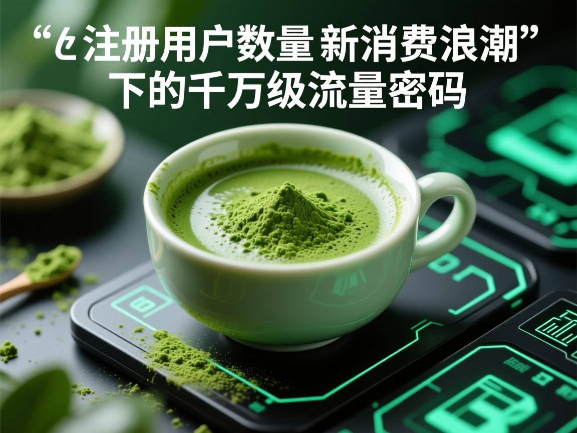 抹茶注册用户数量，新消费浪潮下的千万级流量密码
