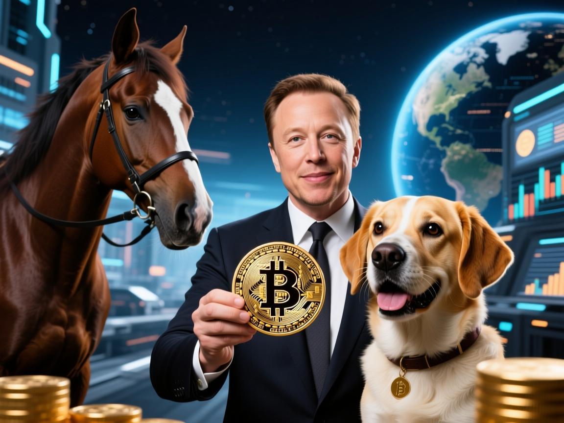 马斯克与狗狗币，持仓之谜背后的加密世界博弈