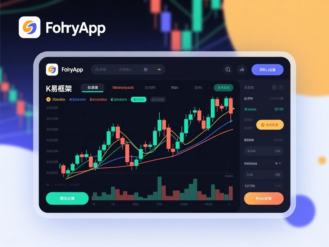 欧易App的K线框架，专业交易者的可视化决策工具