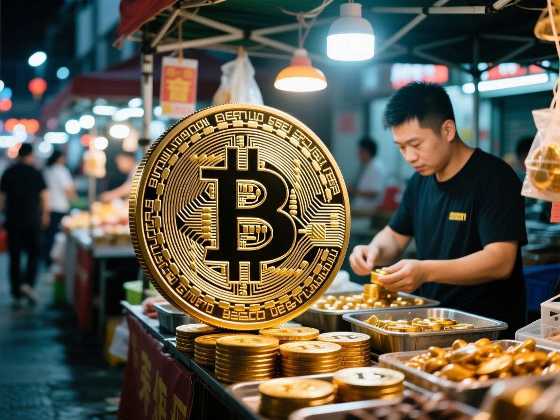 走进台州：地摊经济与比特币的奇妙结合
