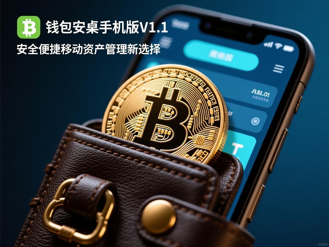 比特币钱包安卓手机版 v1.1，安全便捷的移动资产管理新选择
