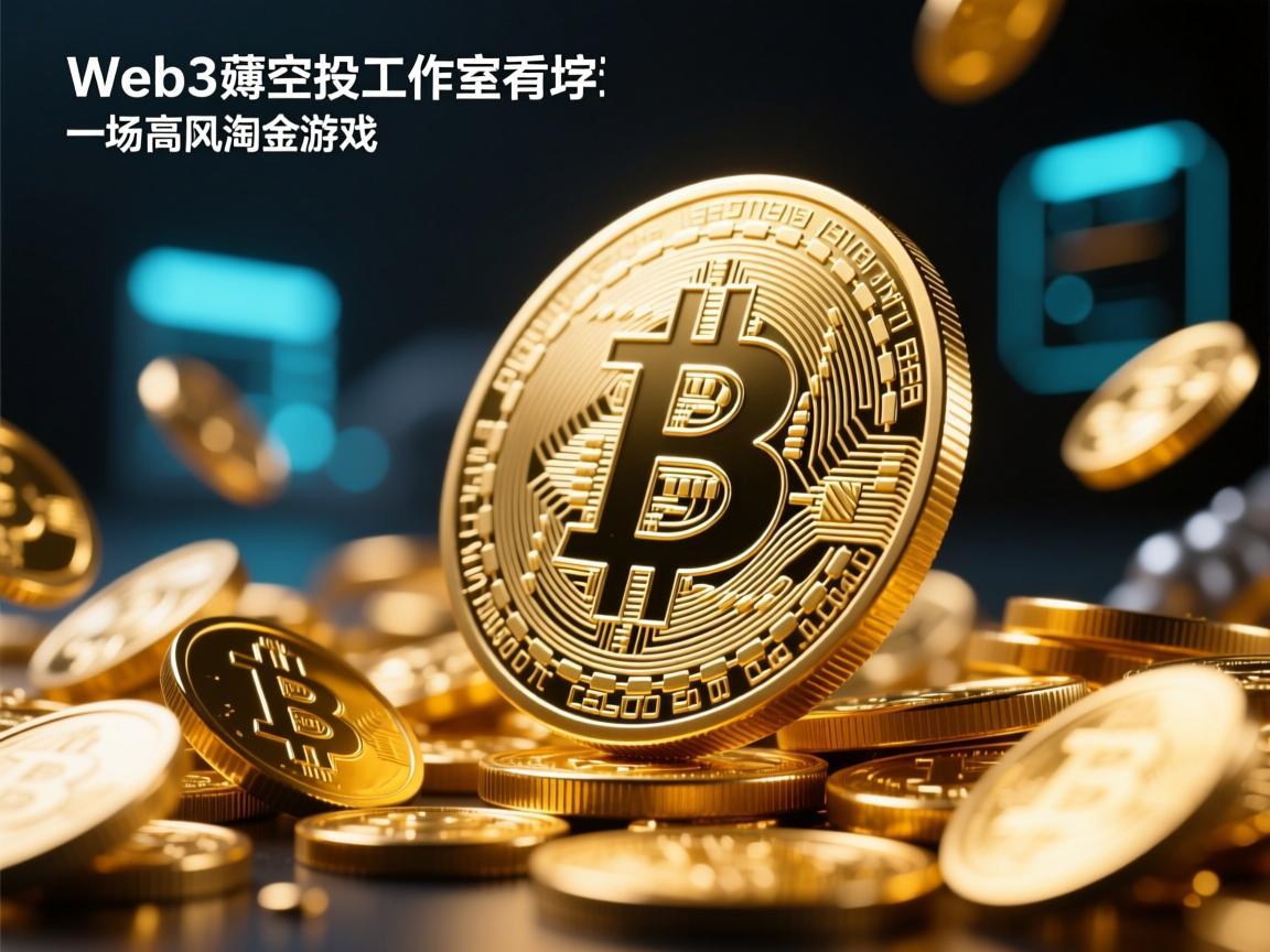 Web3薅空投工作室，一场高风险的数字淘金游戏