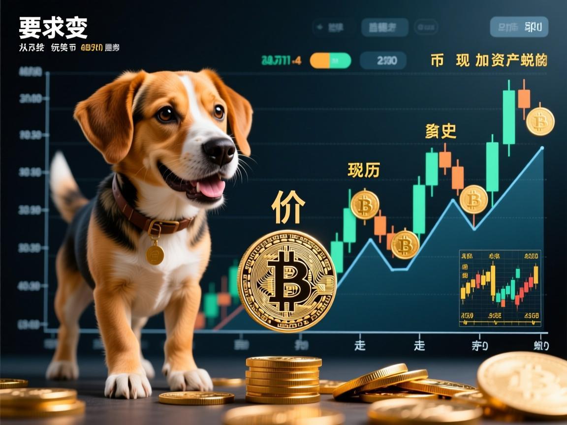 狗狗币价格走势图历史，从玩笑币到现象级加密资产的蜕变