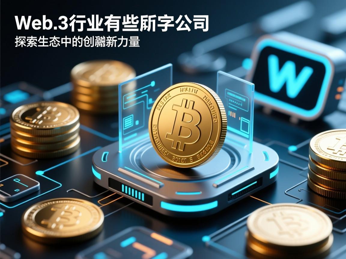 Web3行业有哪些公司？探索生态中的创新力量