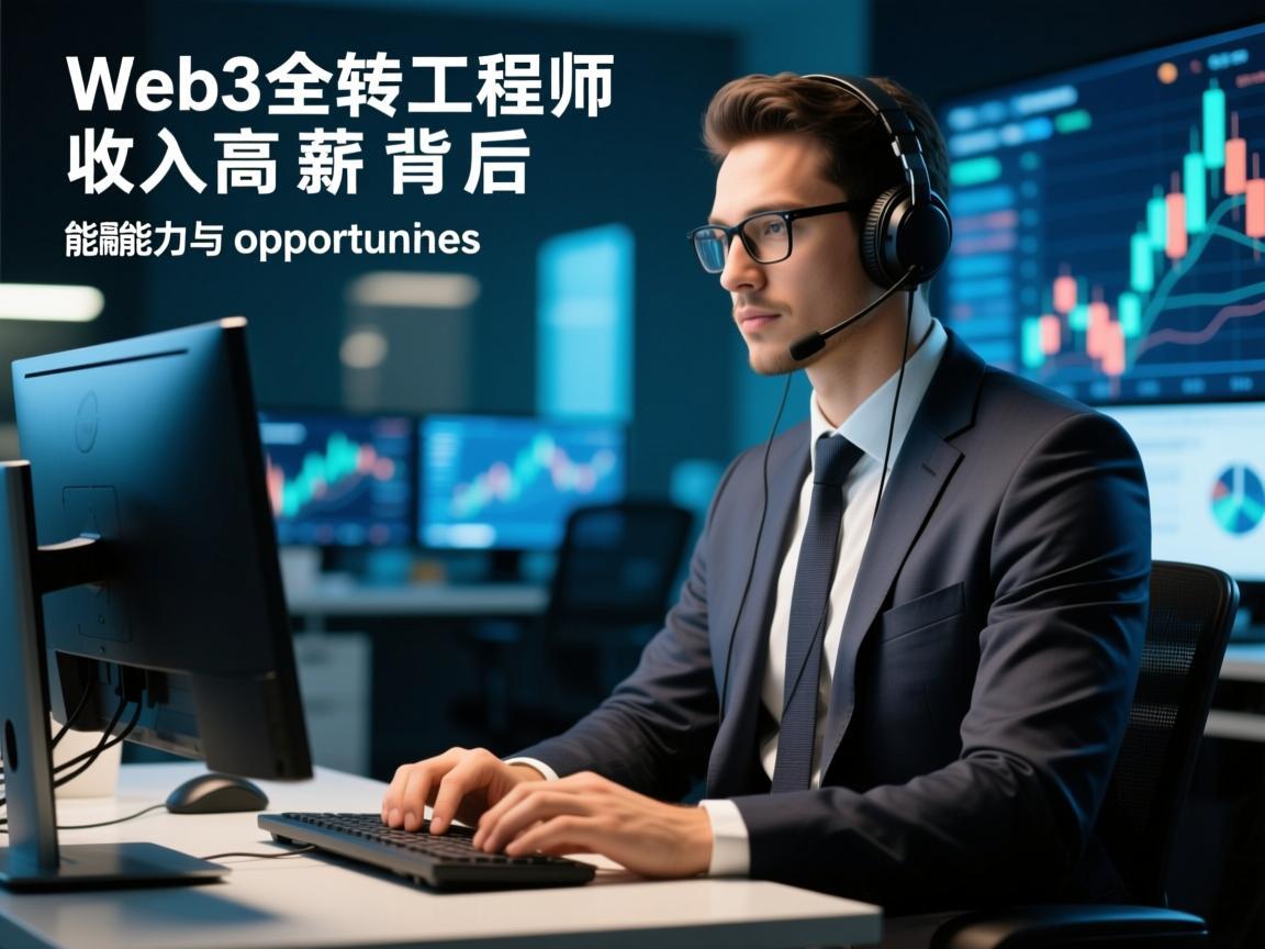 Web3全栈工程师收入，高薪背后的能力与机遇