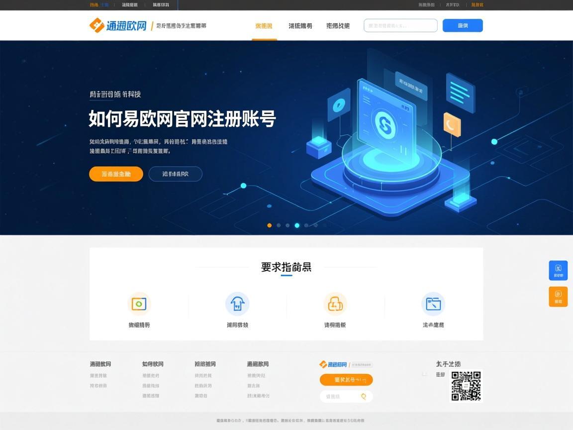 如何通过易欧网官网注册账号，详细指南与注意事项