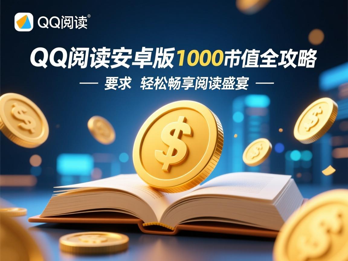 QQ阅读安卓版1000书币充值全攻略，轻松畅享阅读盛宴