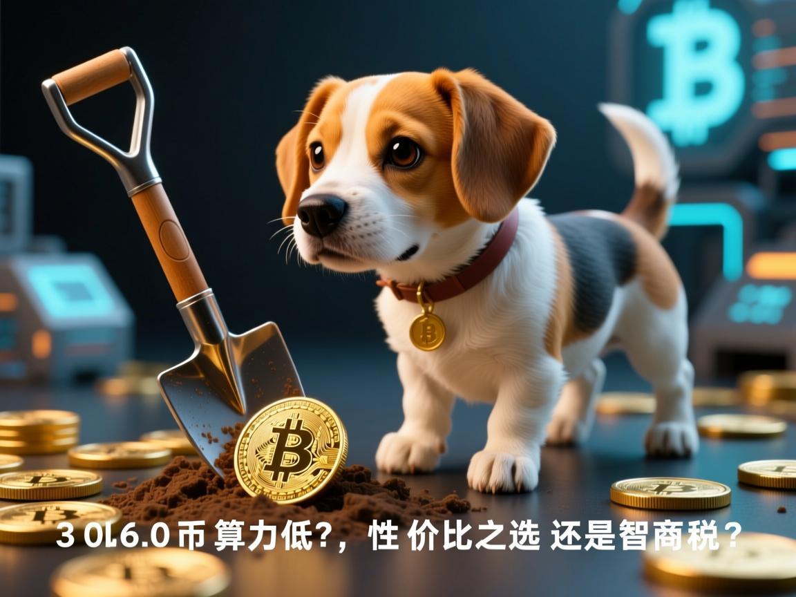3060挖狗狗币算力低，性价比之选还是智商税？