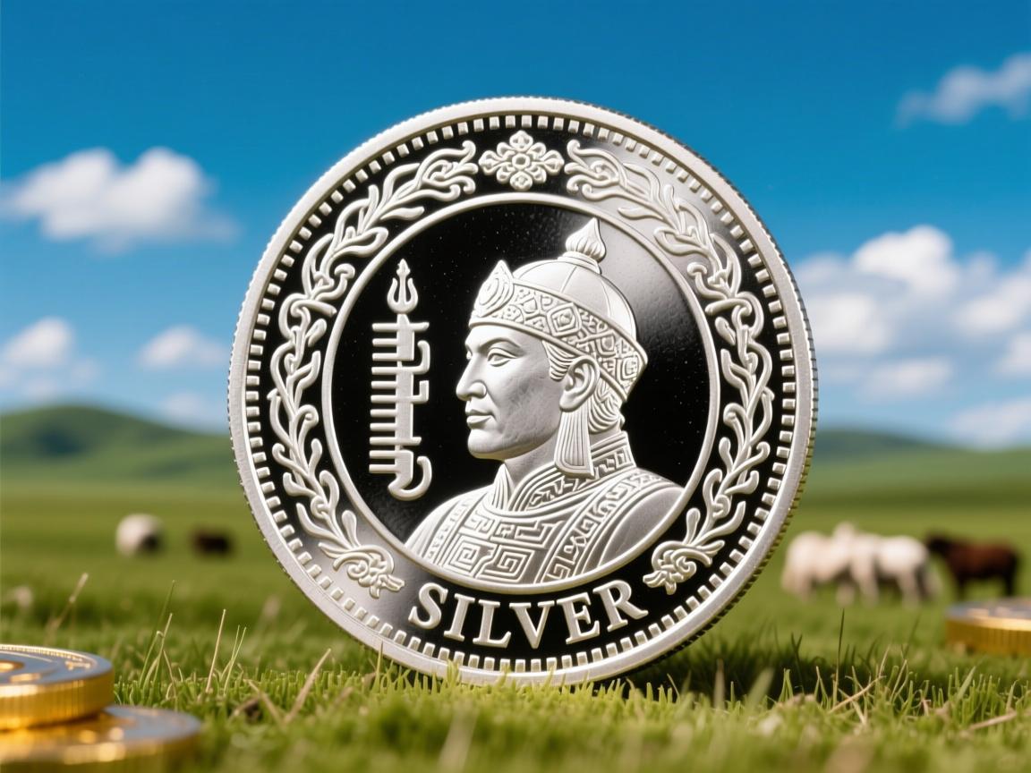 蒙古币SILVER，草原文明与白银的千年交融