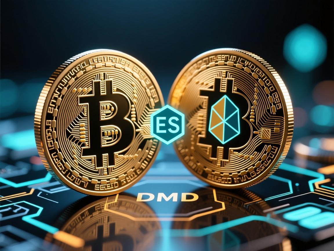 DMD币与EOS，区块链生态中的双生花与差异化探索