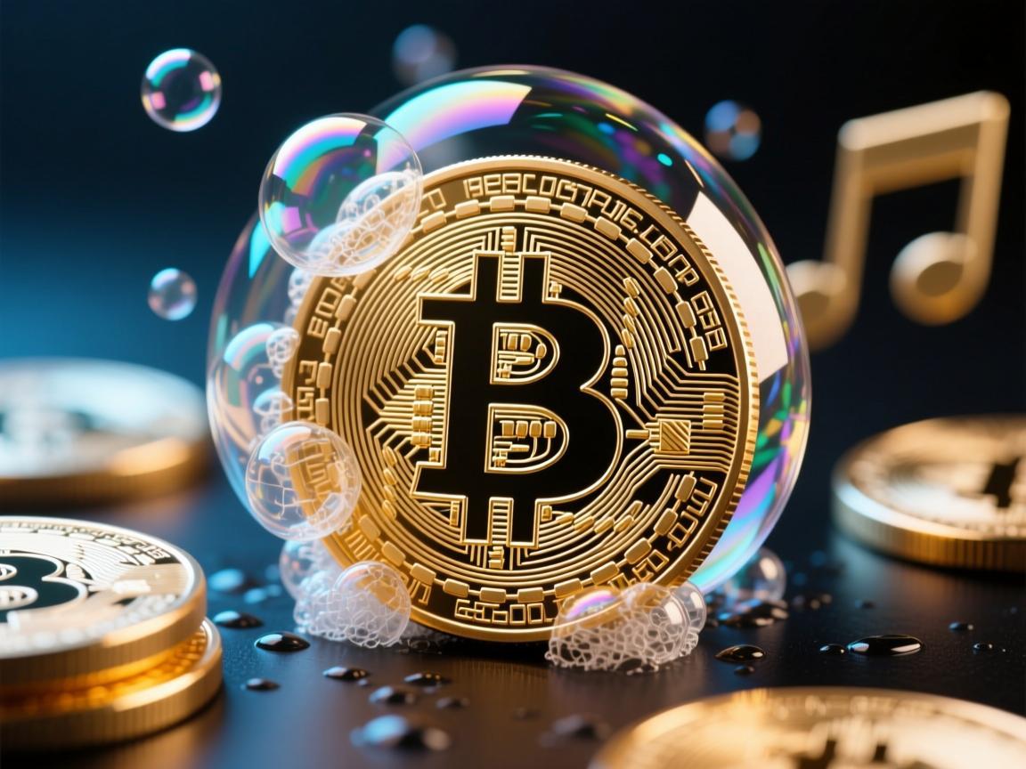 当音乐平台的流量密码，撞上加密货币的泡沫幻影