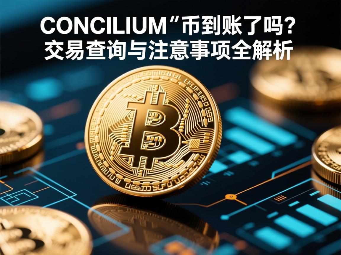 CONCILIUM币到账了吗？交易查询与注意事项全解析