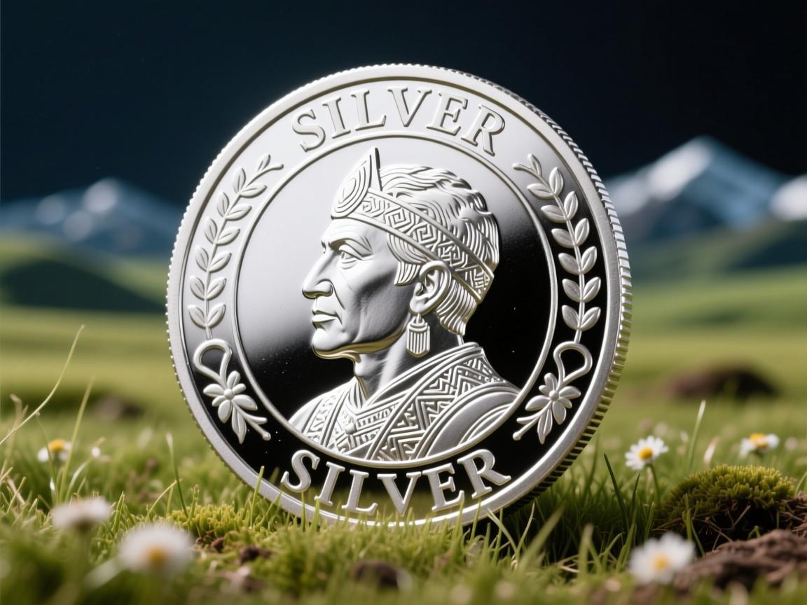 蒙币SILVER，草原文明与白银的双重印记