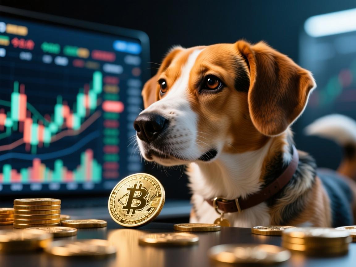 狗狗币今日价格行情，波动中寻找平衡，市场情绪与基本面交织